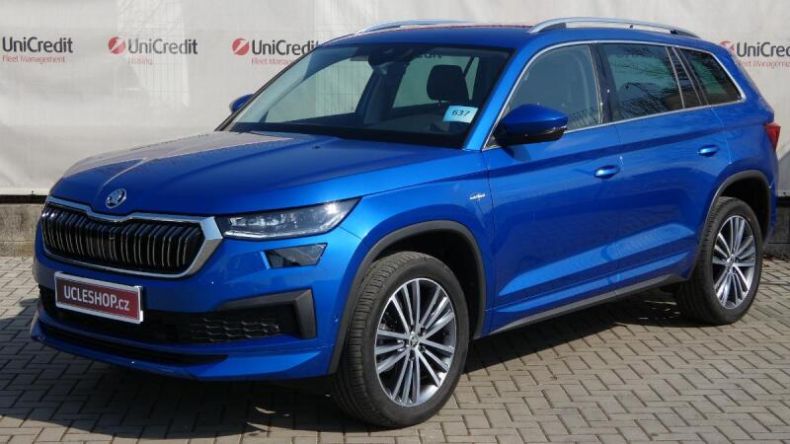 Škoda Kodiaq - hlavní foto