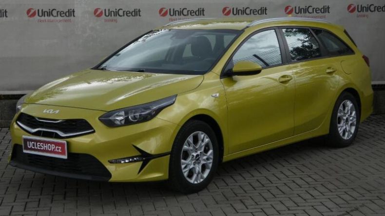 Kia Cee'd - hlavní foto