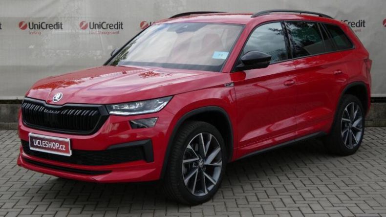 Škoda Kodiaq - hlavní fotka inzerátu