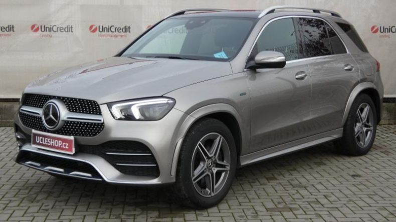 Mercedes GLE - hlavní foto