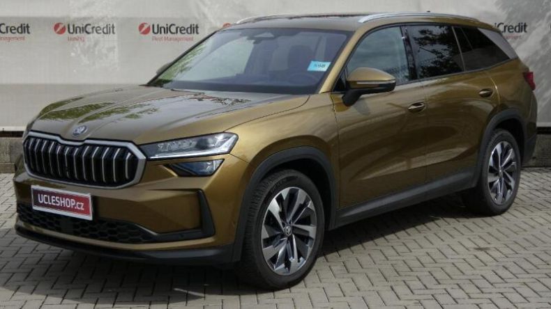Škoda Kodiaq - hlavní foto