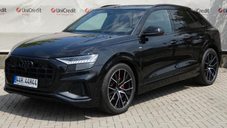 Audi Q8 - hlavní fotka inzerátu