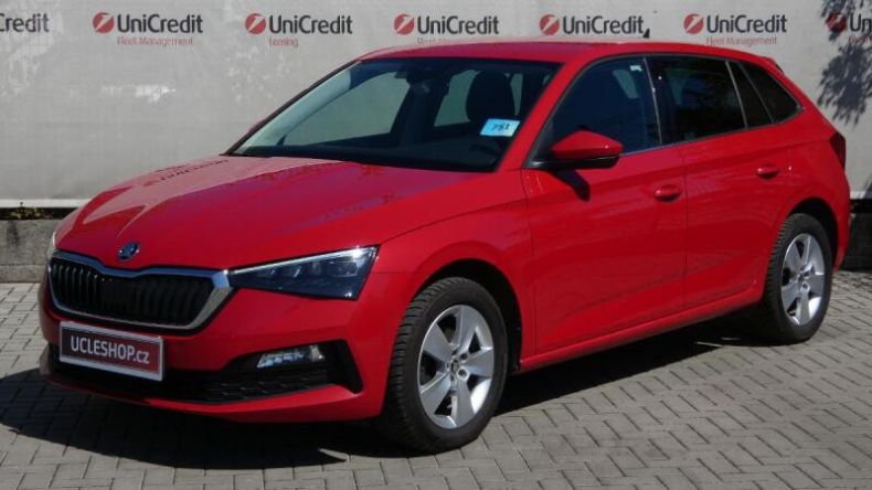 Škoda Scala - hlavní fotka inzerátu