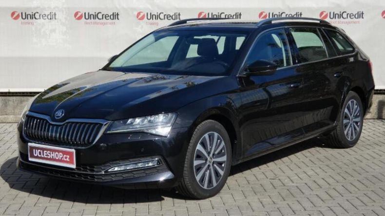 Škoda Superb - hlavní fotka inzerátu