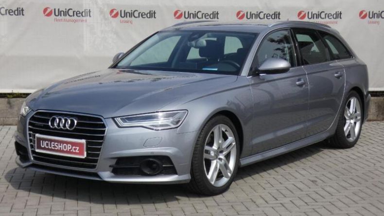 Audi A6 - hlavní foto