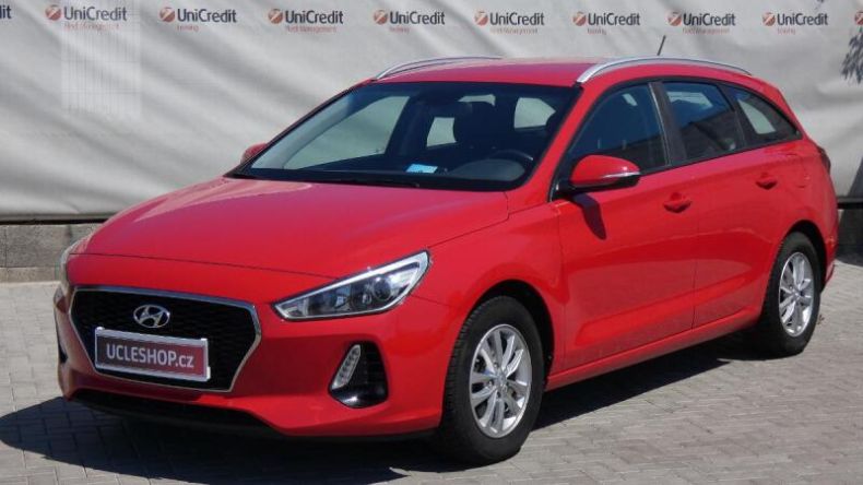 Hyundai i30 - hlavní fotka inzerátu