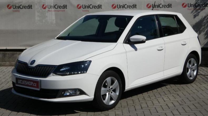 Škoda Fabia - hlavní fotka inzerátu