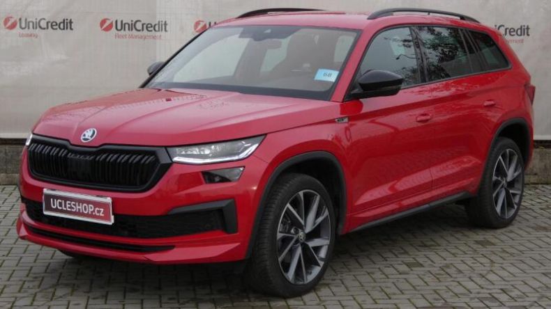 Škoda Kodiaq - hlavní fotka inzerátu