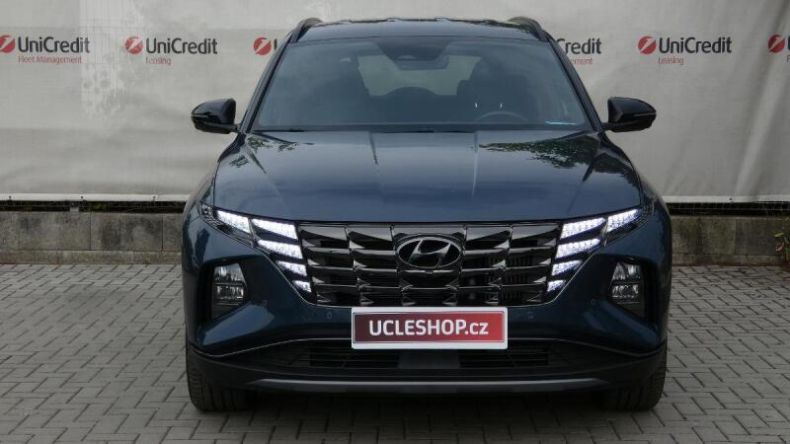 Hyundai Tucson - hlavní fotka