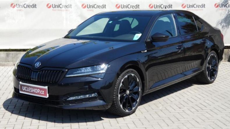 Škoda Superb - hlavní foto