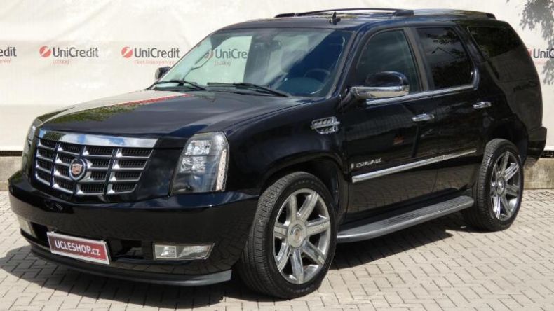 Cadillac Escalade - hlavní fotka inzerátu