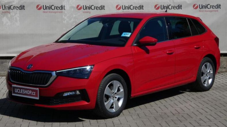Škoda Scala - hlavní foto