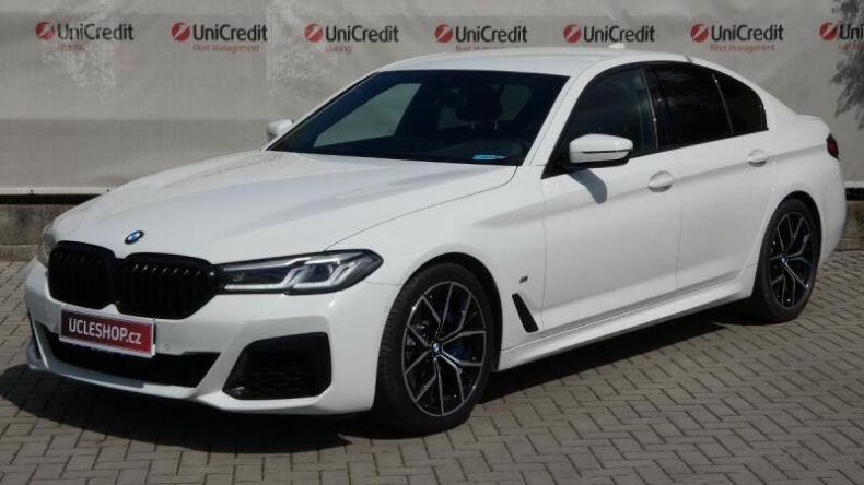 BMW Řada 5 - hlavní foto