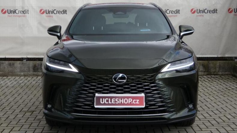 Lexus RX 350h - hlavní foto