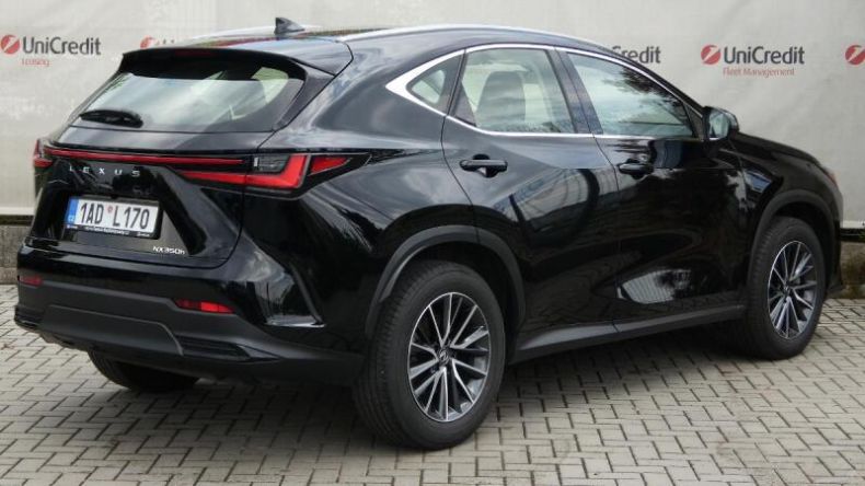 Lexus NX 350h - hlavní fotka