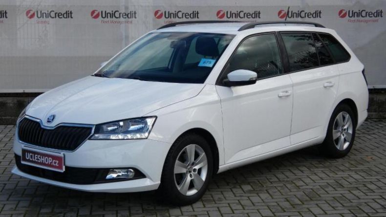 Škoda Fabia - hlavní fotka inzerátu