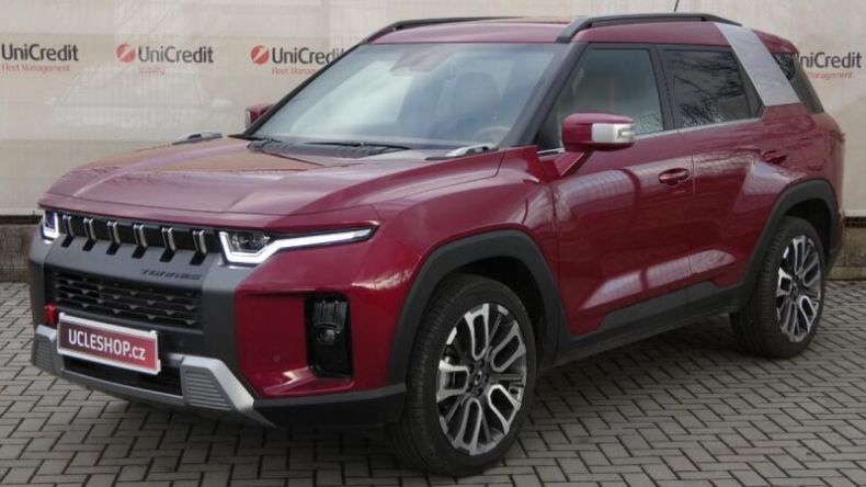 SsangYong Torres - hlavní foto