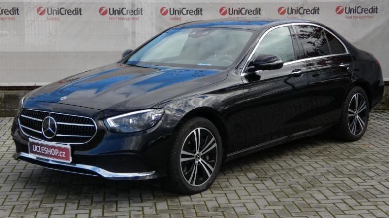 Mercedes Třída E - hlavní fotka inzerátu