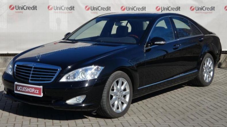 Mercedes Třída S - hlavní fotka inzerátu