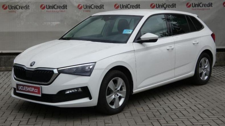 Škoda Scala - hlavní fotka inzerátu