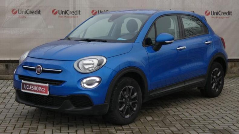 Fiat 500 X - hlavní foto