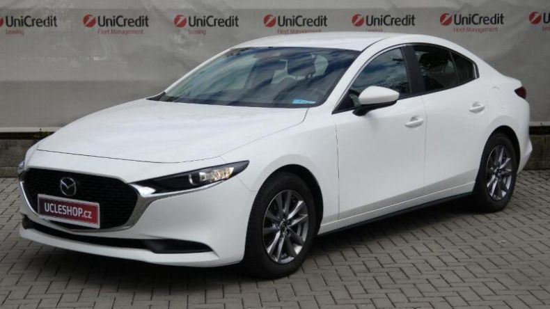 Mazda 3 - hlavní fotka inzerátu