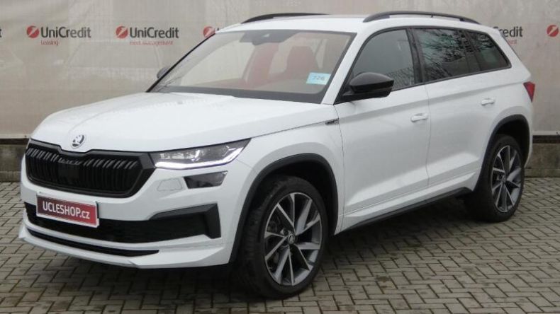 Škoda Kodiaq - hlavní foto