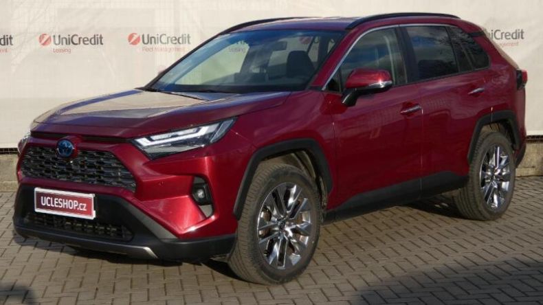 Toyota RAV 4 - hlavní fotka inzerátu