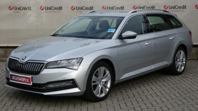 Škoda Superb - hlavní fotka inzerátu