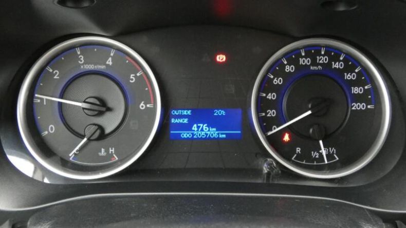 Toyota Hilux - hlavní fotka
