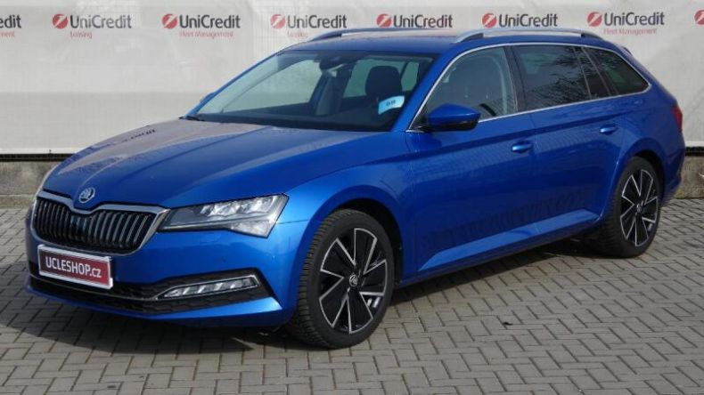 Škoda Superb - hlavní foto