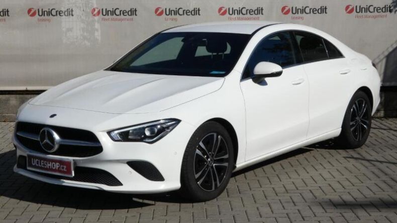 Mercedes Třída CLA - hlavní fotka inzerátu