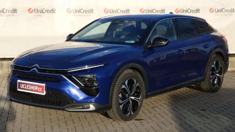 Citroën C5 X - hlavní foto