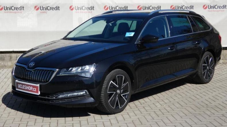 Škoda Superb - hlavní fotka inzerátu