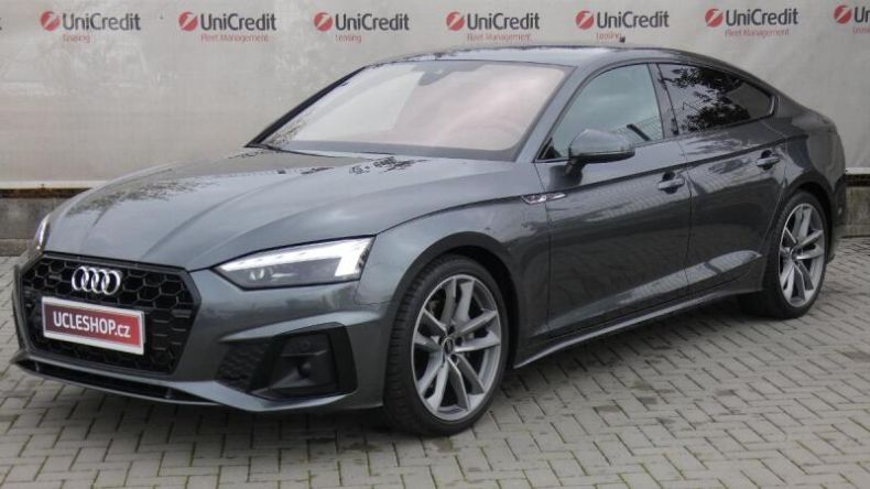 Audi A5 - hlavní foto