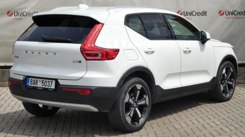 Volvo XC40 - hlavní fotka