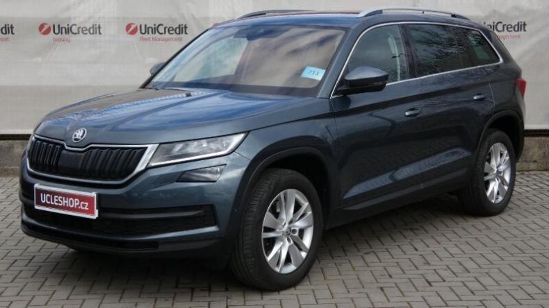 Škoda Kodiaq - hlavní foto