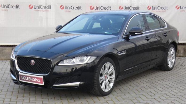 Jaguar XF - hlavní fotka inzerátu