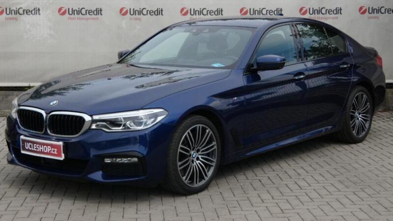 BMW Řada 5 - hlavní fotka inzerátu