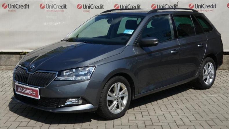 Škoda Fabia - hlavní fotka inzerátu