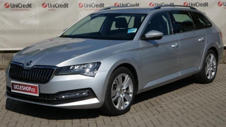 Škoda Superb - hlavní fotka inzerátu