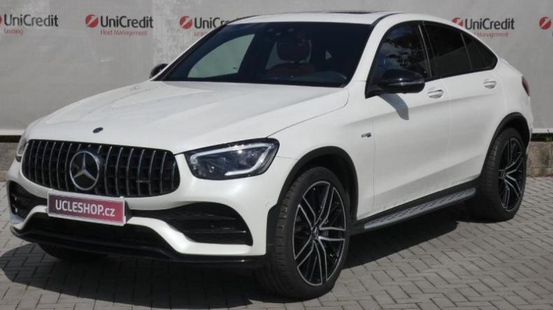 Mercedes Třída GLC - hlavní foto