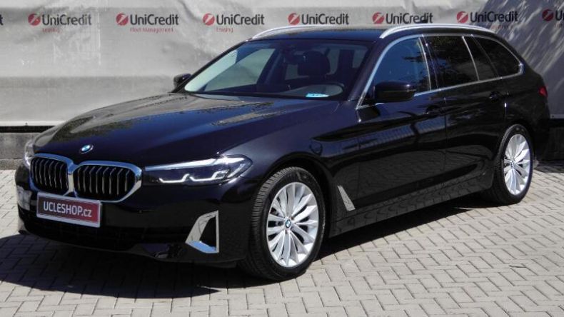 BMW Řada 5 - hlavní fotka inzerátu