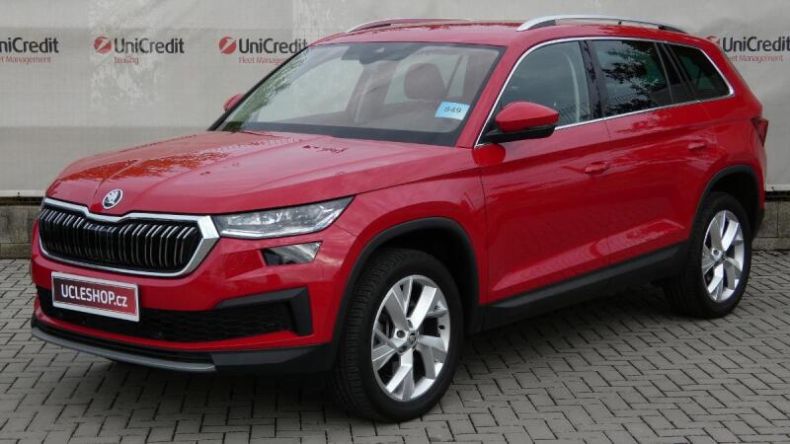 Škoda Kodiaq - hlavní foto
