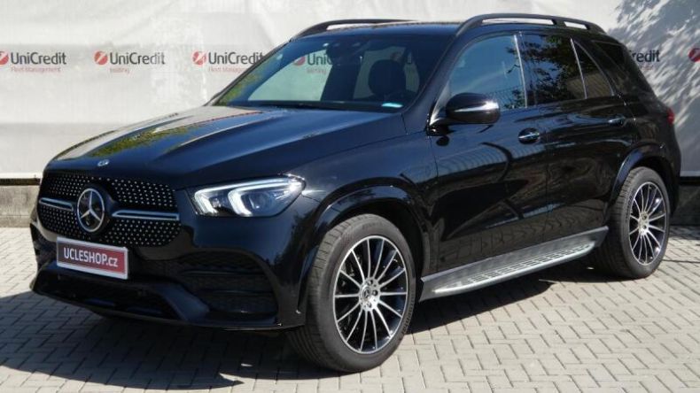 Mercedes GLE - hlavní fotka inzerátu