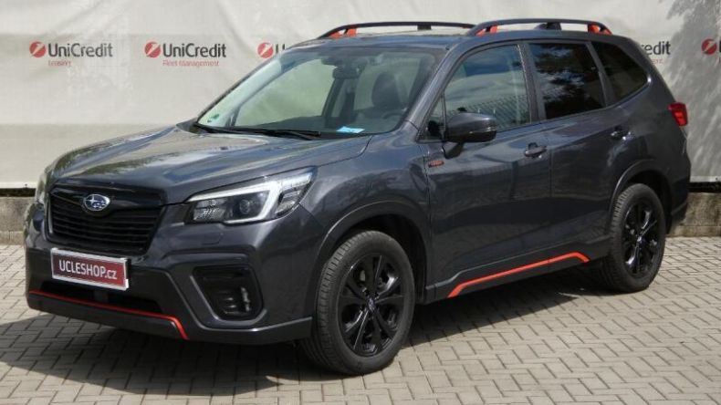 Subaru Forester - hlavní foto