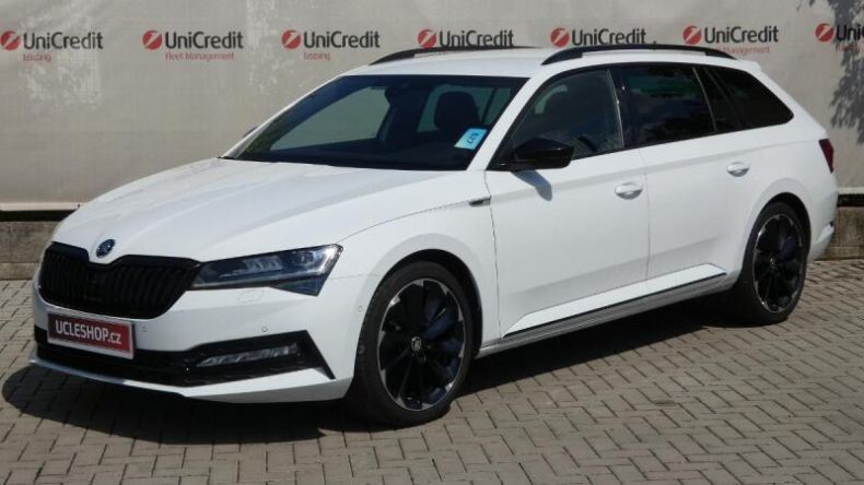 Škoda Superb - hlavní fotka inzerátu