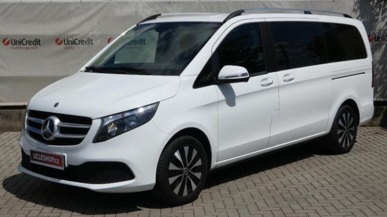 Mercedes Třída V - hlavní foto
