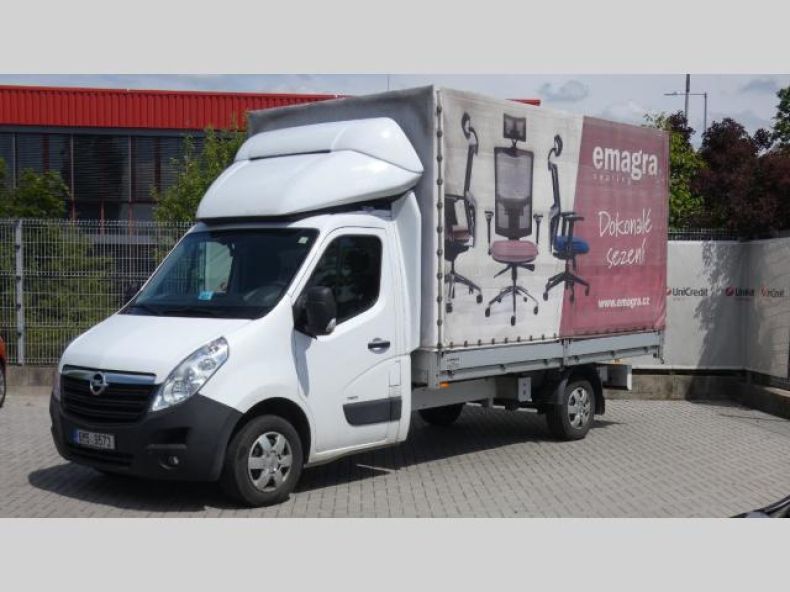 Opel Movano - hlavní fotka inzerátu