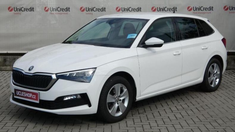 Škoda Scala - hlavní foto